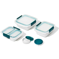 OXO Good Grips 10 Piece Prep & Go Container Set 10pc