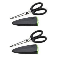 New WILTSHIRE 2 x Staysharp Kitchen Scissors Cuts Poultry Hard & Soft foods