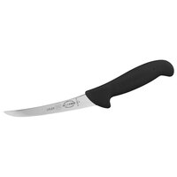 F DICK ERGOGRIP 6" / 15CM CURVED FLEXIBLE BLADE BONINGKNIFE 8298115 - BLACK