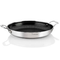 Stanley Rogers Matrix 36cm Non-Stick Round Roasting Pan