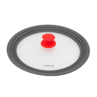 Pyrolux Universal Glass Lid  |  Suits 26 , 28 & 30cm Pots & Pans