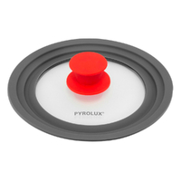 Pyrolux Universal Glass Lid | Suits 16 , 18 & 20cm Pots & Pans