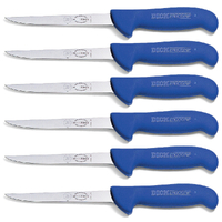 F DICK ERGOGRIP 15CM / 6" FLEXIBLE BONING KNIFE 8298015 | SET OF 6