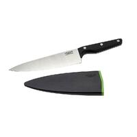 Wiltshire Staysharp Triple Rivet 20cm Cooks Knife With Sharpener