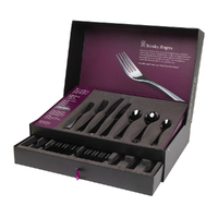 Stanley Rogers 56 Piece Chelsea Onyx Cutlery Set | 56pc