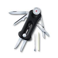 Victorinox Swiss Army Knife Sport Golf Tool Marker Divot Repair | Black