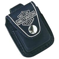 Zippo Harley Davidson Lighter Pouch Black