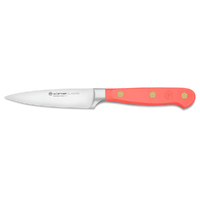 Wusthof Classic Paring 9cm Knife | Coral Peach