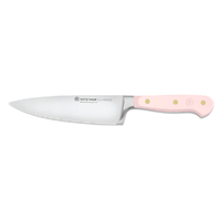 Wusthof Classic Chef's 16cm Knife | Pink Himalayan Salt