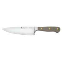 Wusthof Classic Chef's 16cm Knife | Velvet Oyster