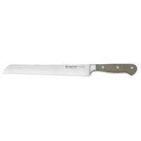 Wusthof Classic Double Serrated Bread 23cm Knife | Velvet Oyster