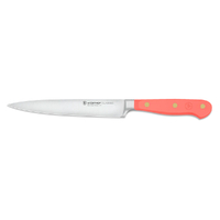 Wusthof Classic Utility 16cm Knife | Coral Peach