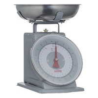 Typhoon Living Kitchen Scales 4kg | Grey