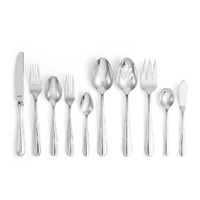 Verg Wang Wedgewood 45pc Stainless Steel Infinity Cutlery Set 45 Piece