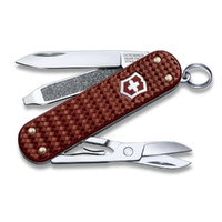 Victorinox Swiss Army Classic SD Precious Alox Pocket Knife | Brown