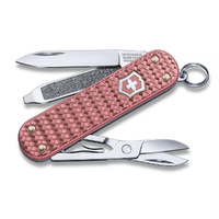 Victorinox Swiss Army Classic SD Precious Alox Pocket Knife | Rose