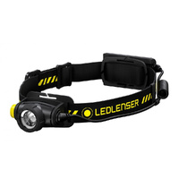 Led Lenser H5R Work Rechargeable Headlamp Headtorch | 500 Lumen