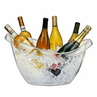 Serroni Jumbo Party Tub Clear | 10 Litre
