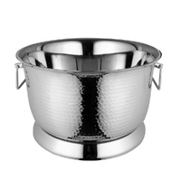 Avanti Providence Hammered Double Wall Round Party Tub |