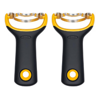 OXO Good Grips Soft Grip Corn Prep Peeler Y Shape Set of 2