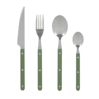 Davis & Waddell Saltara 16pc Stainless Steel Cutlery Set 16 Piece Green