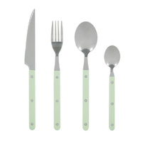 Davis & Waddell Saltara 16pc Stainless Steel Cutlery Set 16 Piece Mint Green