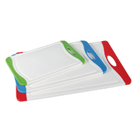Pyrolux Precision 3pc Cutting Board Set | Colour Coded Anti-Microbial