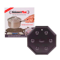 ARIS Simmermat Heat Diffuser Simmer Mat Slow Cooker Electric + Gas 