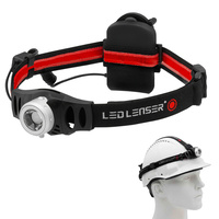 NEW LED LENSER H6 HEADLAMP 200 LUMENS HEAD TORCH 