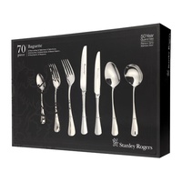 STANLEY ROGERS 70 PIECE STAINLESS STEEL BAGUETTE 70PC CUTLERY SET 50567