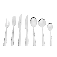 STANLEY ROGERS 56 PIECE STAINLESS STEEL AMSTERDAM 56PC CUTLERY SET 50568