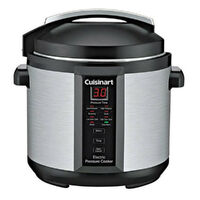 CUISINART PRESSURE COOKER PLUS 6L ELECTRIC SLOW COOKER MULTI FUNCTION 6 IN 1 