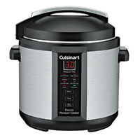 CUISINART PRESSURE COOKER PLUS 6L ELECTRIC SLOW COOKER 6 IN 1