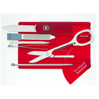 VICTORINOX SWISS ARMY SWISSCARD | RED