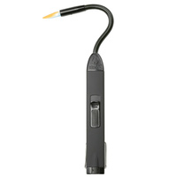 Zippo Flex Neck Utility Flexible Butane Windproof Lighter - Black