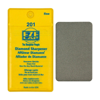 NEW EZE LAP CREDIT CARD DIAMOND SHARPENER 50 X 80MM | FINE 201