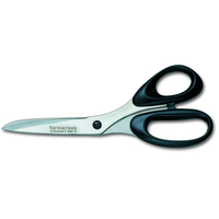 New Victorinox Household Professional Scissor Right Handed Black 19cm