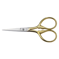 VICTORINOX 9CM GOLD PLATED SCISSORS EMBROIDERY | 8.1039.09