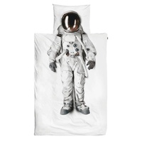 ASTRONAUT KING SINGLE DOONA SET WITH PILLOW CASE SNURK - **FREE SHIPPING**