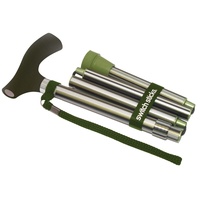 Switch Sticks Luxury Folding Walking Stick Cane Military Design With Bag - SS509