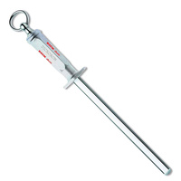 F Dick Duo Ceramic & Diamond Duo Butcher Knife Sharpening Steel Grit 1000 FD-79302-25-2