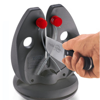 NEW F DICK RAPID STEEL ACTION SHARPENING SET | KNIFE SHARPENER