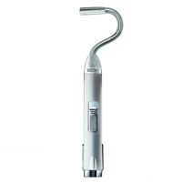Zippo Flex Neck Utility Flexible Butane Windproof Lighter | Unfilled | Chrome