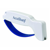 AccuSharp Original Knife & Tool Sharpener Tungsten Carbide Blades 001C | 47KS