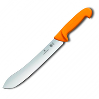 NEW SWIBO 5.8436.31 RIGID BLADE BUTCHERS KNIFE 31CM 