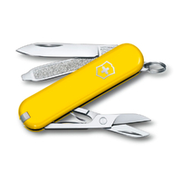 VICTORINOX SWISS ARMY CLASSIC SD MULTI TOOL KNIFE | YELLOW