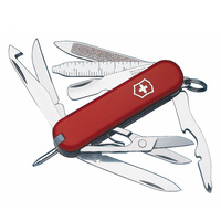 Victorinox Swiss Army Mini Champ Pocket Knife  | 18 Functions Red