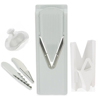 Borner V3 TrendLine Starter Set V Slicer + Multi Box + Safety Hat + 3 Blade Inserts  | White