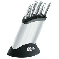 Global Knives Synergy 7pc Knife Block Set | Made in Japan