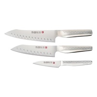 JAPANESE KATANA Global 6 Pc Knife Block Set PLUS MINO knife